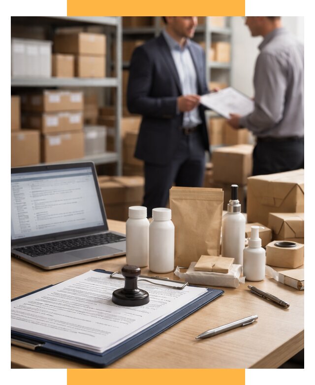 Сертификация импортных товаров под ключ от 12337 р., СетСервис-Врк