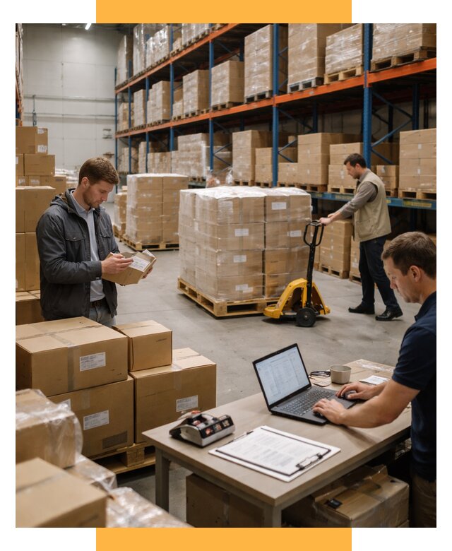 Склад консолидации в Китае и сборный склад от 6683 р. | СетСервис-Врк